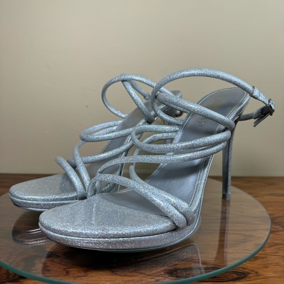 Nine West Lexy Ankle Strap Heeled Sandals - Picture 5 of 16